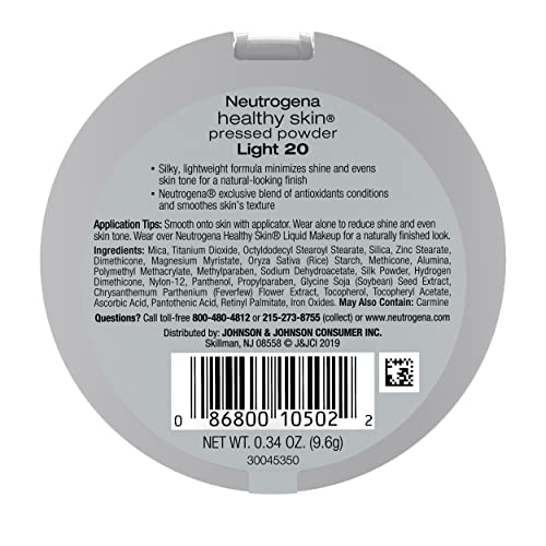 Neutrogena Healthy Skin Pressed Makeup Powder Compact w