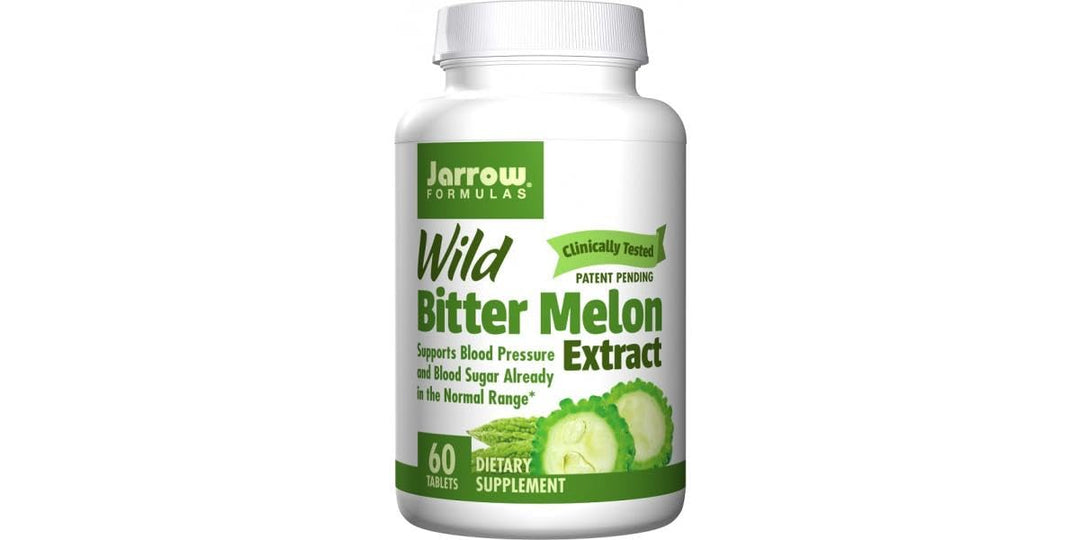 Wild Bitter Melon Extract 1,500 mg, Dietary Supplement, 60 Tablets, Up to a 30 Day Supply