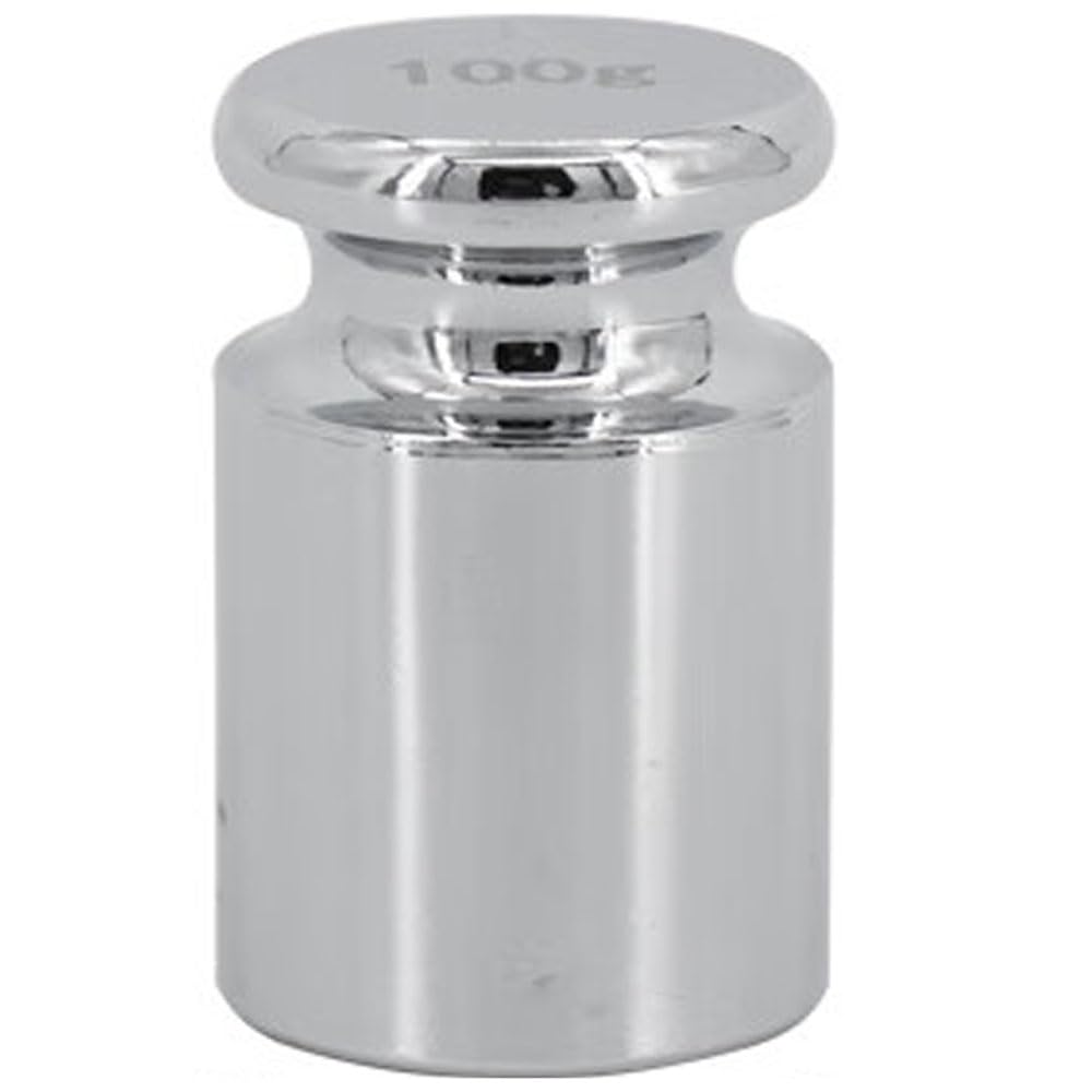Weigh Scales Calibration Weight,Gram Calibration Weight,Scale Balance Calibration Weight,for Digital Scale Balance (100G)