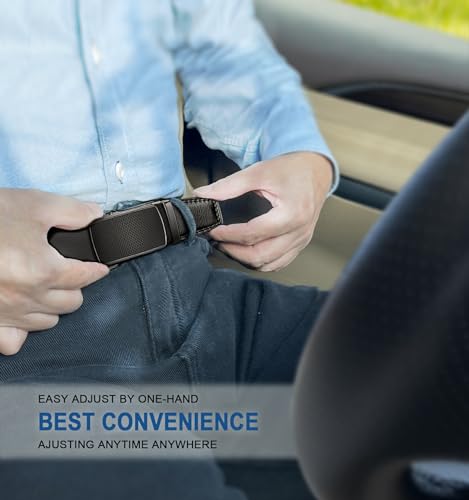 BULLIANT Men&#39;s Belt, Slide Ratchet Belt For Gif