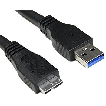 USB Cable Compatible with Lacie Hard Drive Replacement USB 3.0 Type A to Micro USB B Cable