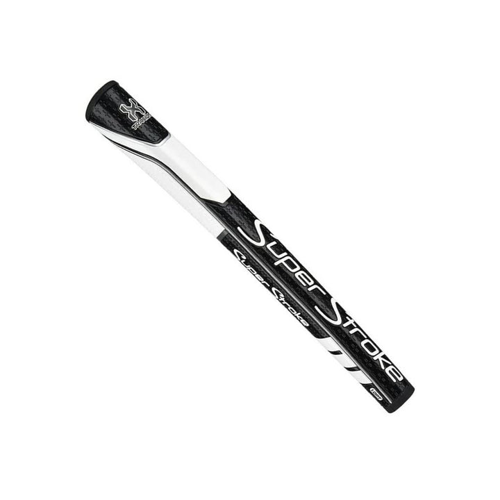 SuperStroke 1.0PT Golf Putter Grip, Black/Gray | Advanc