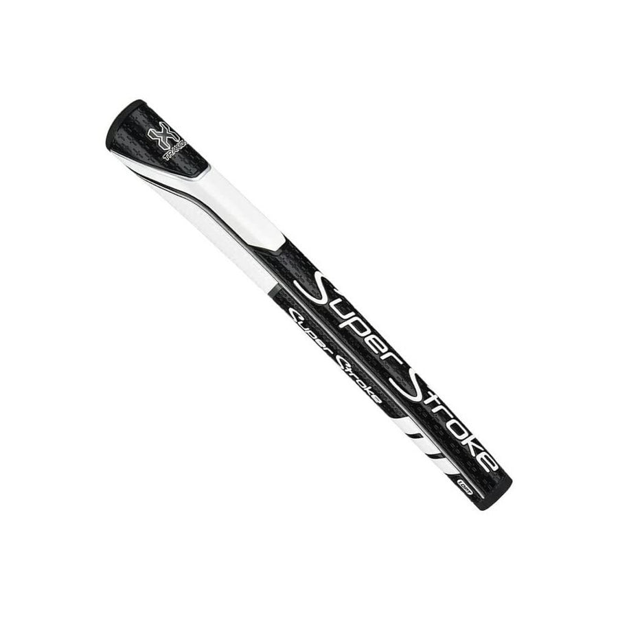 SuperStroke 1.0PT Golf Putter Grip, Black/Gray | Advanc