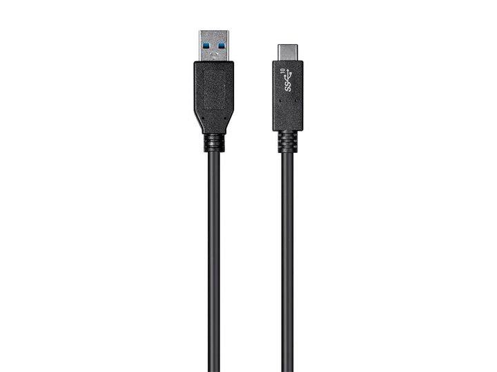 USB Type-C to USB Type-A 3.1 Gen 2 Cable, 10Gbps, 3A, 30AWG, To Use with Samsung Galaxy S9 S8 Note 8 Pixel, LG V30 G6 G5, Nintendo Switch, and more 1 Meter (3.3 Feet) Black - Select Series