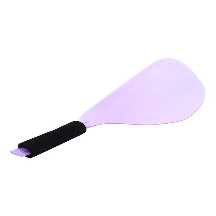 Professional Hairspray Mask, Unbreakable Transparent Spray Hair Salon Plastic Hairspray Face Skin Protector Beauty Hair Styling Hairdressing Capes Tool