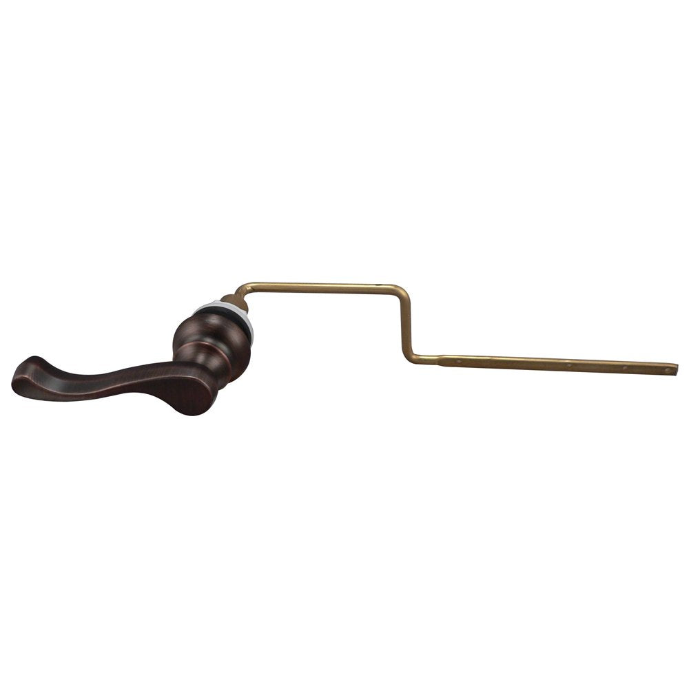 Keeney PP836-74VBL Tank Lever Faucet Style, Oil Rubbed Bronze