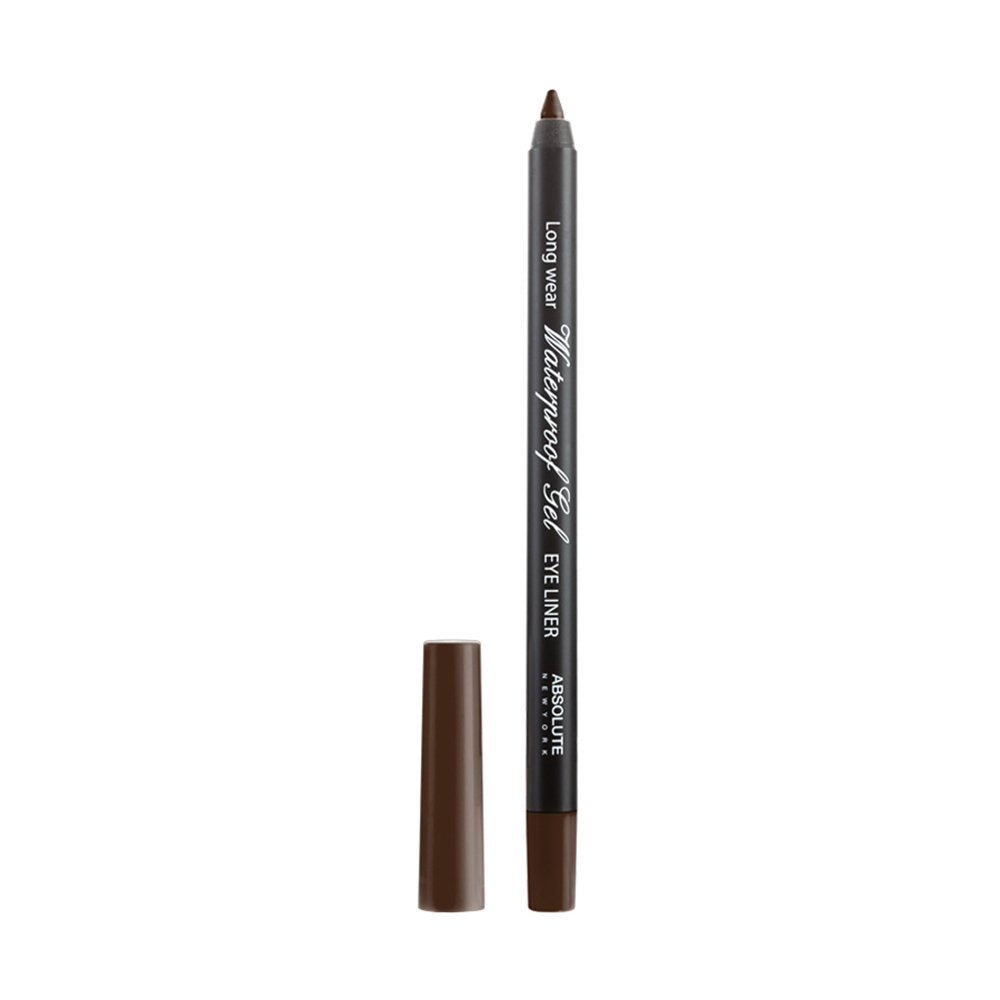 Waterproof Gel Eye Liner, Dark Brown, 2g
