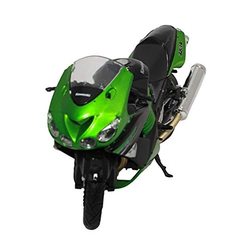 New Ray 2011 Kawasaki ZX-14 Ninja Green Motorcycle Mode