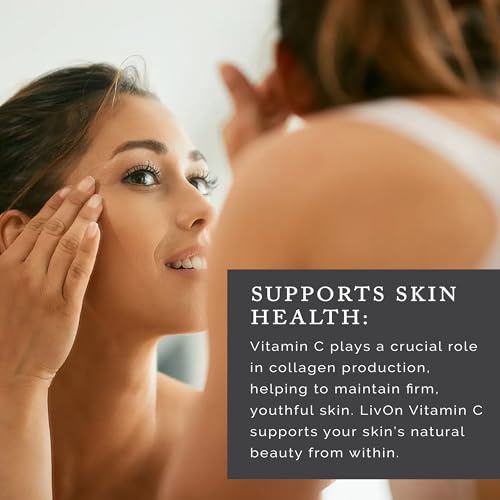 Lypo–Spheric Liposomal Vitamin C 1000mg - No Sugar, Immune Support, Plant Based - Easy to Swallow, Absorbable, Individual Packets - Non–GMO, Gluten Free(0.2floz30 Packets)