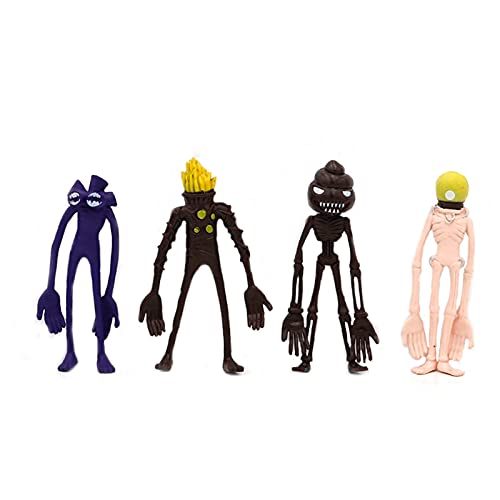 8 Pcs Cake Topper, PVC Toys Figures Toy, Dessert Table Decorations for Home Office Collectible Decoration Ornaments Kids Gift.
