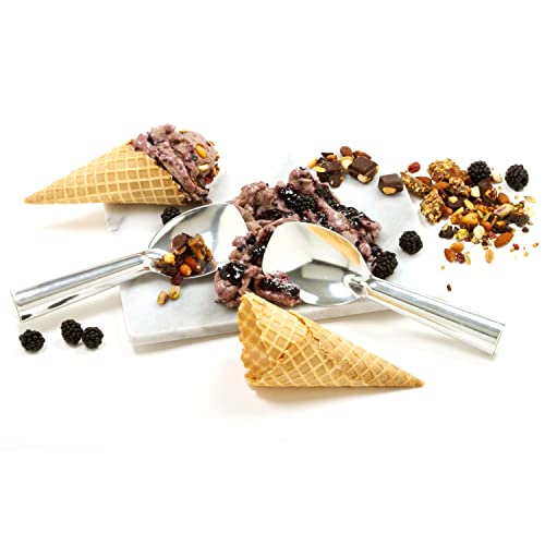 Norpro Anti-Freeze Ice Cream Spade, 8.5in/21.5cm, Silve