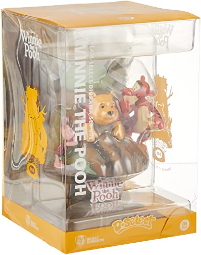 Winnie The Pooh Ds-006 D-Select Series Statue