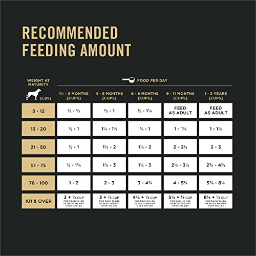 High Protein Dry Puppy Food, Chicken and Rice Formula - 18 lb. Bag