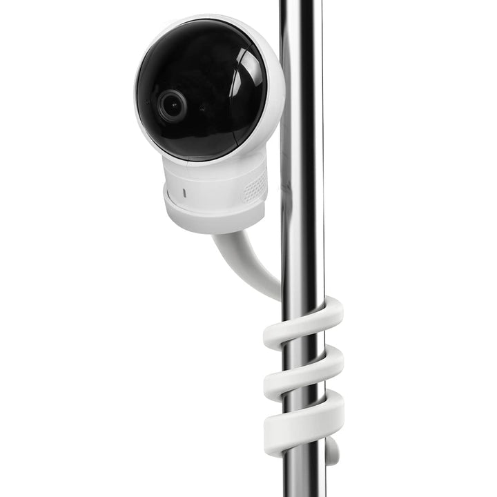 Aobelieve Baby Camera Flexible Twist Mount for Eufy Spaceview Baby Monitor E110, Spaceview Pro Baby Monitor E210, and Eufy Wi-Fi Baby Monitor 2