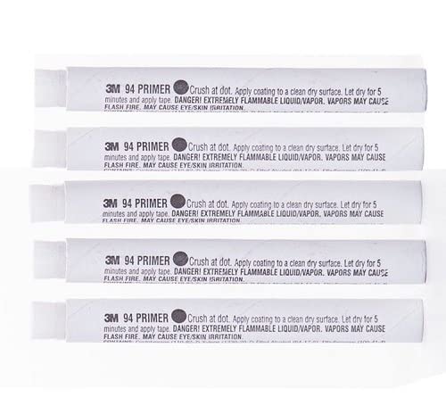 Tape Primer 94 PEN .02oz For Vinyl Di-Noc (5 PACK)
