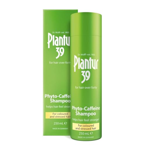Phyto-Caffeine Shampoo for Colored, Stressed Hair, 8.45 fl oz
