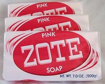 Zote Laundry Soap Bar - Stain Remover - Catfish Bait - 