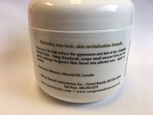Beeswax Moisturizer 4oz. Jar - Unscented