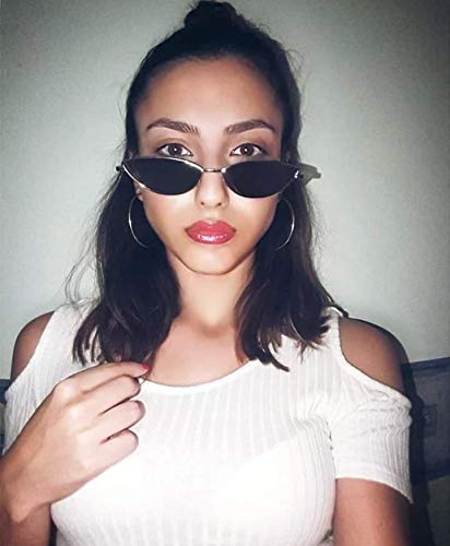 FEISEDY Fashion Designer Sunglasses Retro Small Petals 