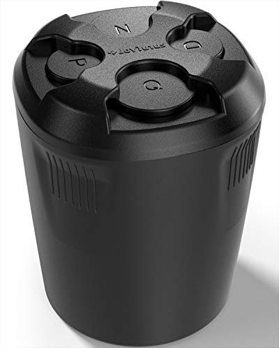 JOYTUTUS Universal High Capacity Car Coin Holder for Cu