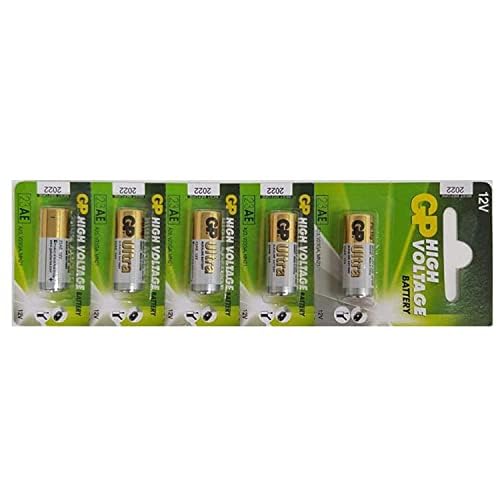 A23 12V Alkaline 23-A replacement battery 23AE GP - 5 P