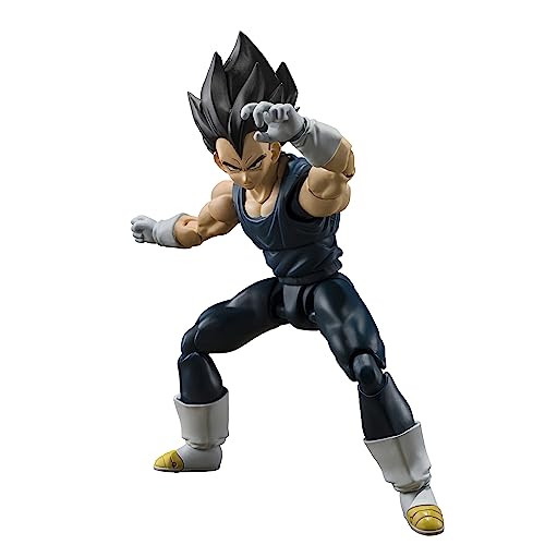 - Dragon Ball Super: Super Hero - Vegeta Super Hero, Bandai Spirits S.H.Figuarts Action Figure