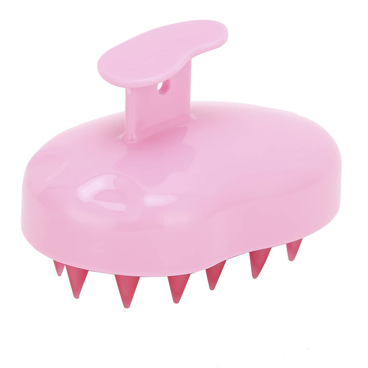 Hair Scalp Massager, Hair Shampoo Brush Small Size for Traveling for Home(pink)
