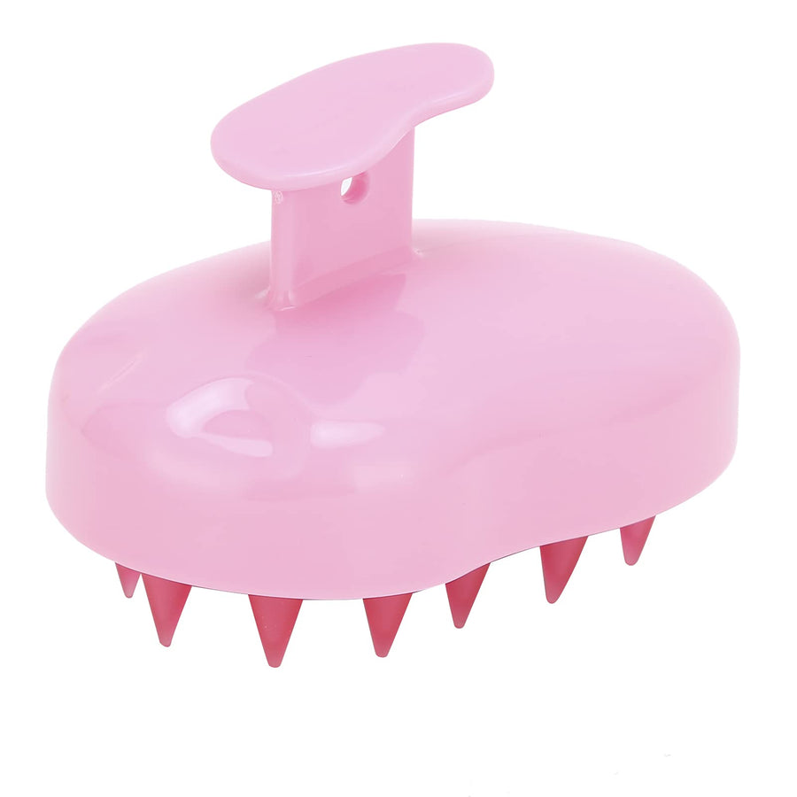 Hair Scalp Massager, Hair Shampoo Brush Small Size for Traveling for Home(pink)