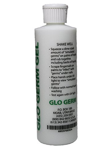 Glo Germ Gel 8 Ounce