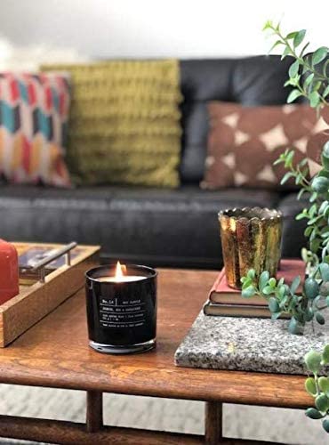 | Lemon Biscotti | Highly Scented Candles for Home | Soy Blend Jar Candle with 100% Cotton Wick | Slow Burning (9 Oz.)