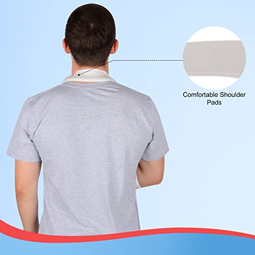 supregear Mesh Arm Sling with Soft Shoulder Cushions, A