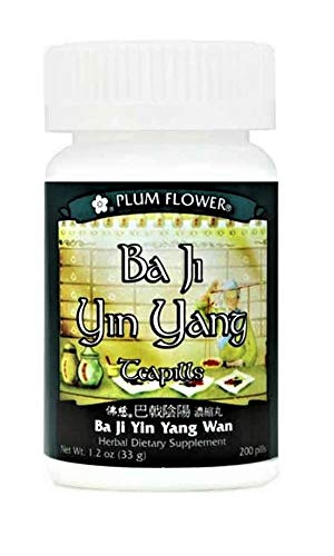 Ba Ji Yin Yang Teapills (Ba Ji Yin Yang Wan)3381-mayway (1.2 oz-200 pills)