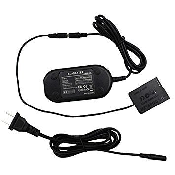 Camera AC Power Adapter Kit/Charger for Panasonic Lumix