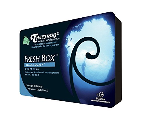 Natural Air Freshener TRBS55 Squash Scent, Black