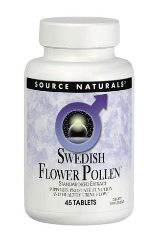 Source Naturals Swedish Flower Pollen Extract Supplemen