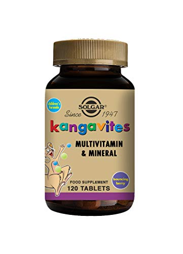 Solgar Kangavites, Bouncin’ Berry Flavor - 120 Chewable