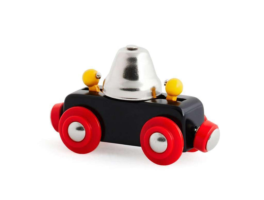 Brio World - 33749 Bell Wagon - Interactive Train Toy f