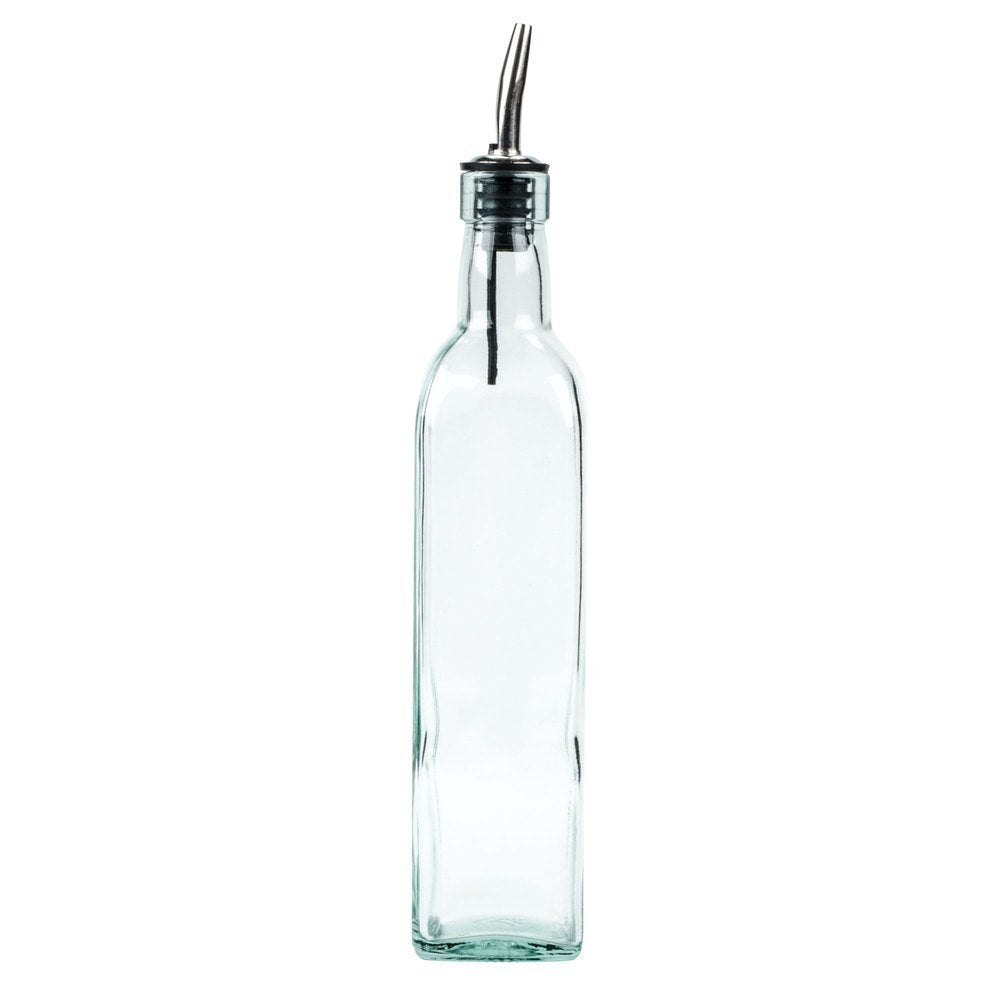 1-Pack, Clear : H9085 Olive Oil Dispenser, 8 oz