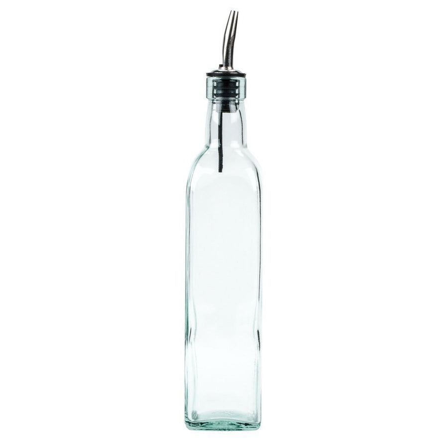 1-Pack, Clear : H9085 Olive Oil Dispenser, 8 oz
