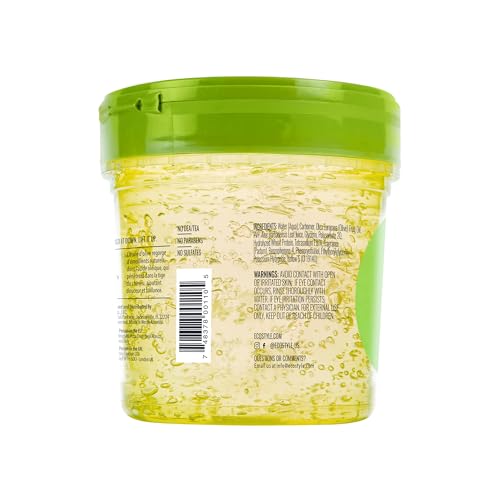 Gel Olive Oil Styling - Adds Shine and Tames Split Ends - Delivers Moisture to Scalp - Nourishes And Repairs - Provides Weightless and Superior Hold - Ideal for all Hair - 8 oz