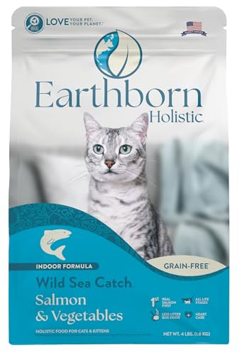 Wild Sea Catch Grain-Free Dry Cat Food