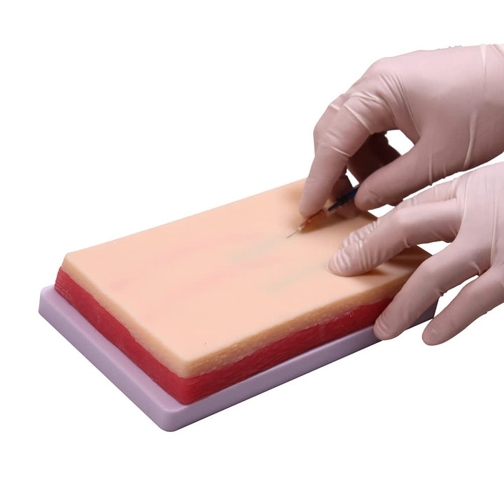 Venipuncture Practice kit Phlebotomy IV Insertion, Blood Draw, Injection, Venipuncture Techniques for Students to Practice Perfect IV,Medical Educational Teaching Model Not Included Practice Needles