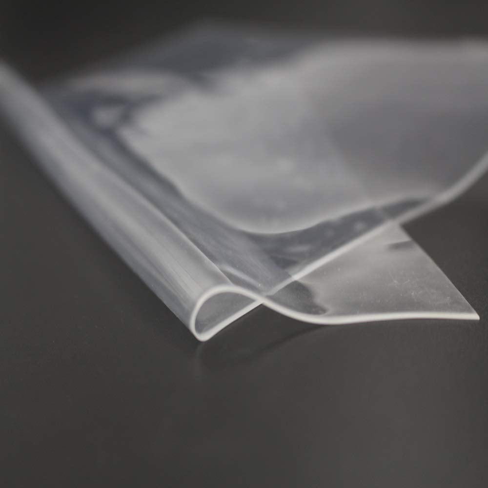 Silicone Rubber Sheet High Temp Thin Transparent Heat Resistant 300x370x0.5mm