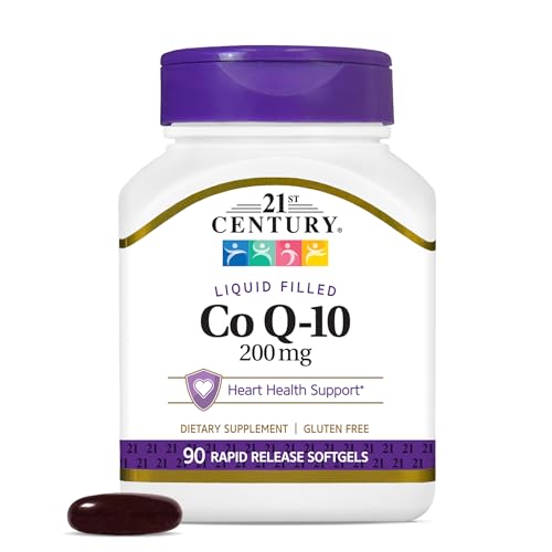 Co Q10 200 mg Softgels, 90 Count