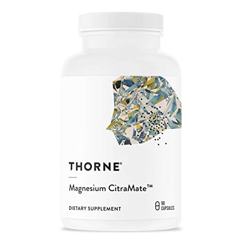 Magnesium CitraMate - Magnesium Supplement with Citrate-Malate - Support Heart, Skeletal Muscles, Cardiac, Lung Function, and Bone Density* - Gluten-Free, Dairy-Free, Soy-Free - 90 Capsules