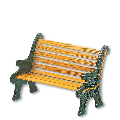 56.52302 Village Wrought Iron Park Bench