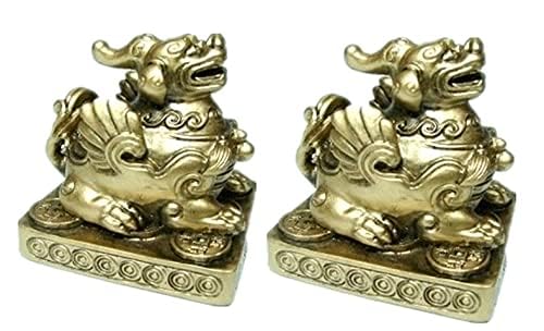 Feng Shui Pi Yao/Pi Xiu Decoration Statue for Protection and Wealth Luck