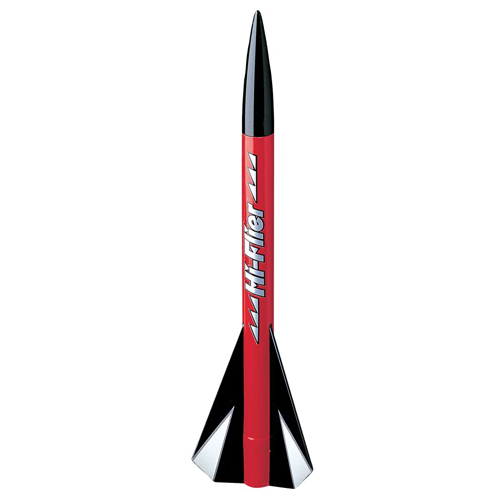 Estes Hi-Flier Flying Model Rocket Kit, ages 10 and up 