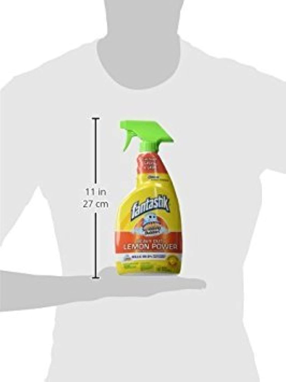 Fantastik Antibacterial Scrubbing Bubbles Convenient 32