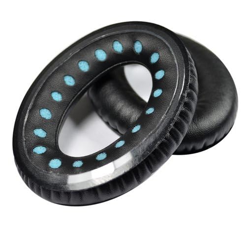 Replacement Ear Pads Cushions Compatible with Bose Around Ear TP-1 Triport 1 TP-1A Headphones (Black)